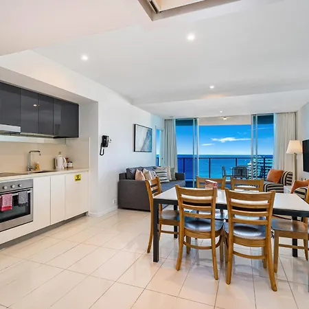 Paradise Living At Hilton With Stunning Ocean View Gold Coast Exterior photo